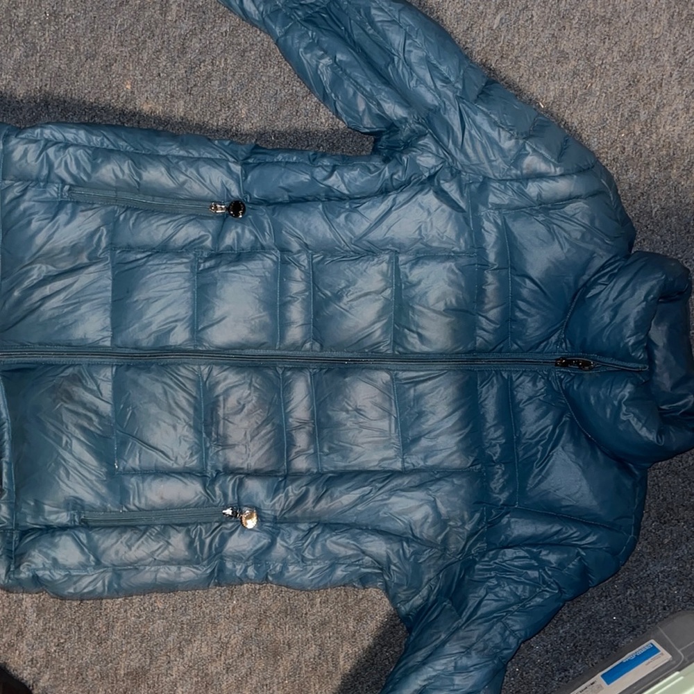 Calvin Klein Premium Down Jacket. Size L
